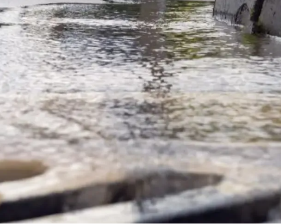 Stroomuitval: overbelasting riool